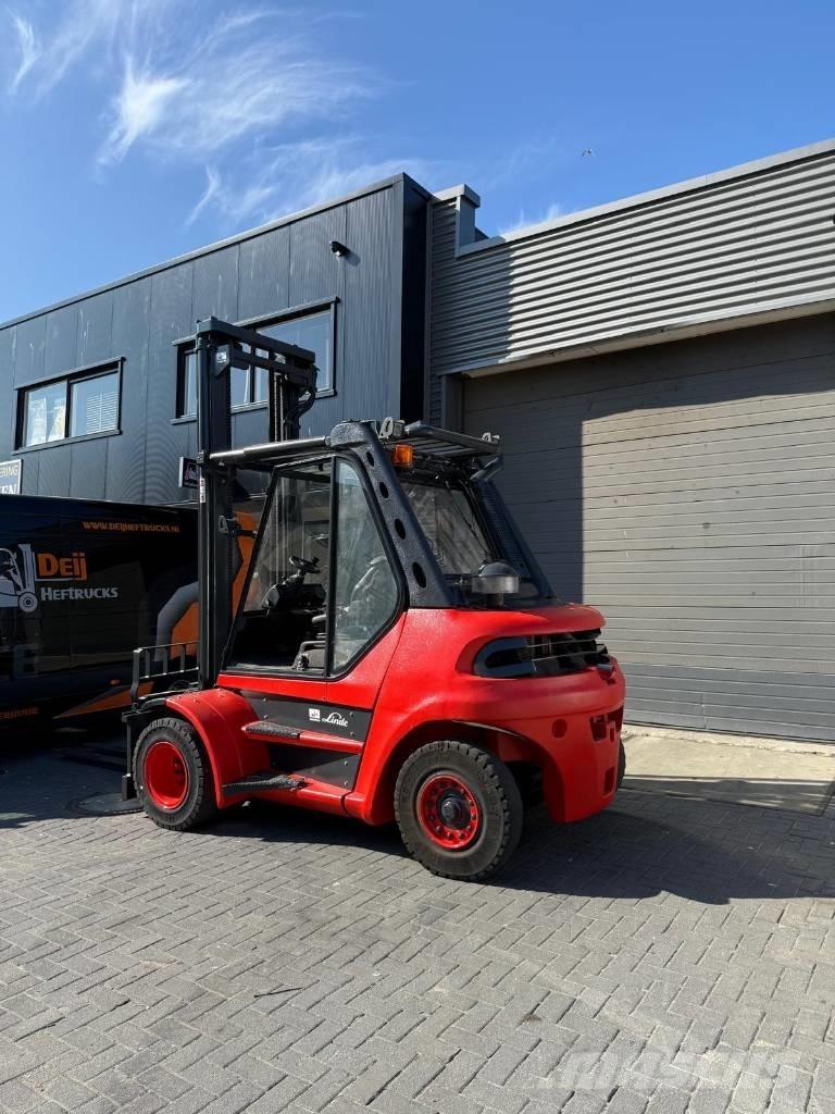 Linde H60D ディーゼル・軽油