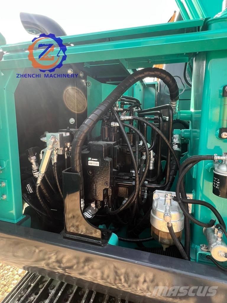 Kobelco SK 75 中型油圧ショベル 7ｔ-12ｔ（ユンボ・パワーショベル・バックホー）