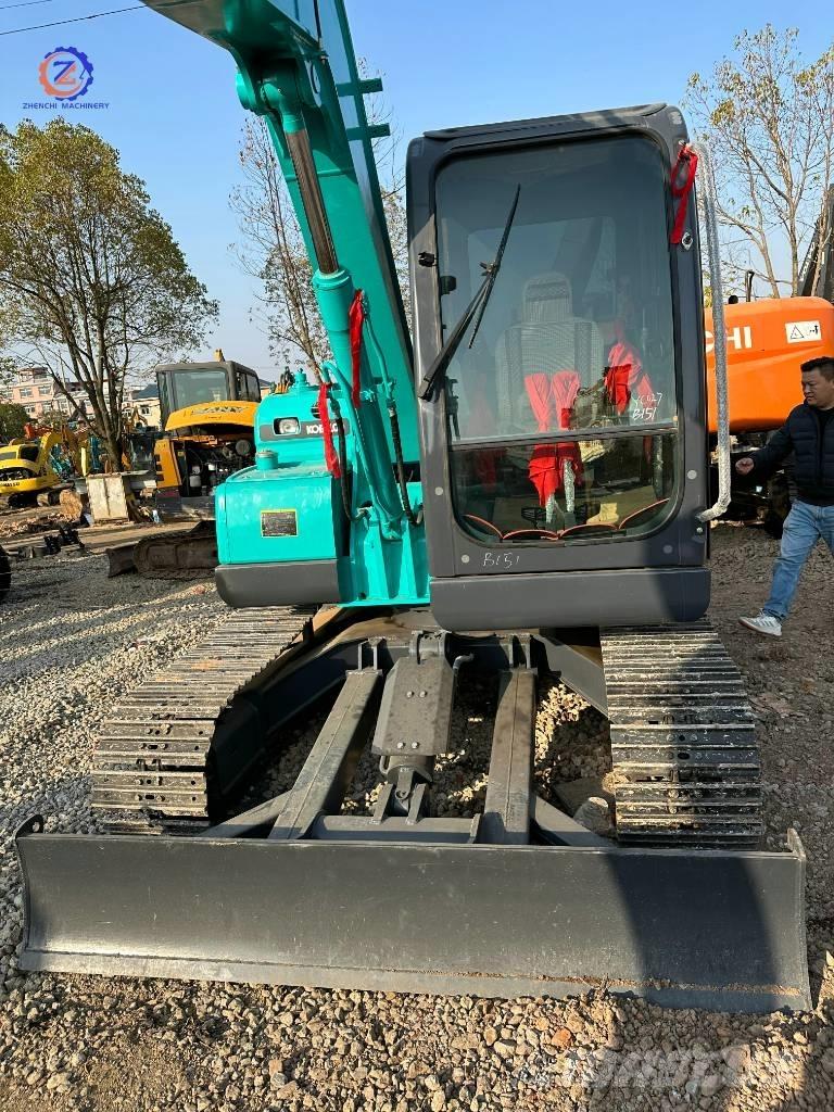 Kobelco SK 75 中型油圧ショベル 7ｔ-12ｔ（ユンボ・パワーショベル・バックホー）