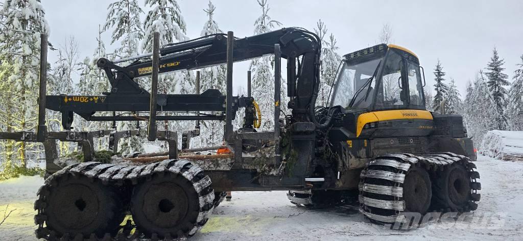 Ponsse Buffalo 8W フォワーダー