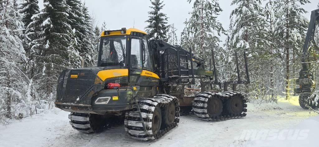 Ponsse Buffalo 8W フォワーダー