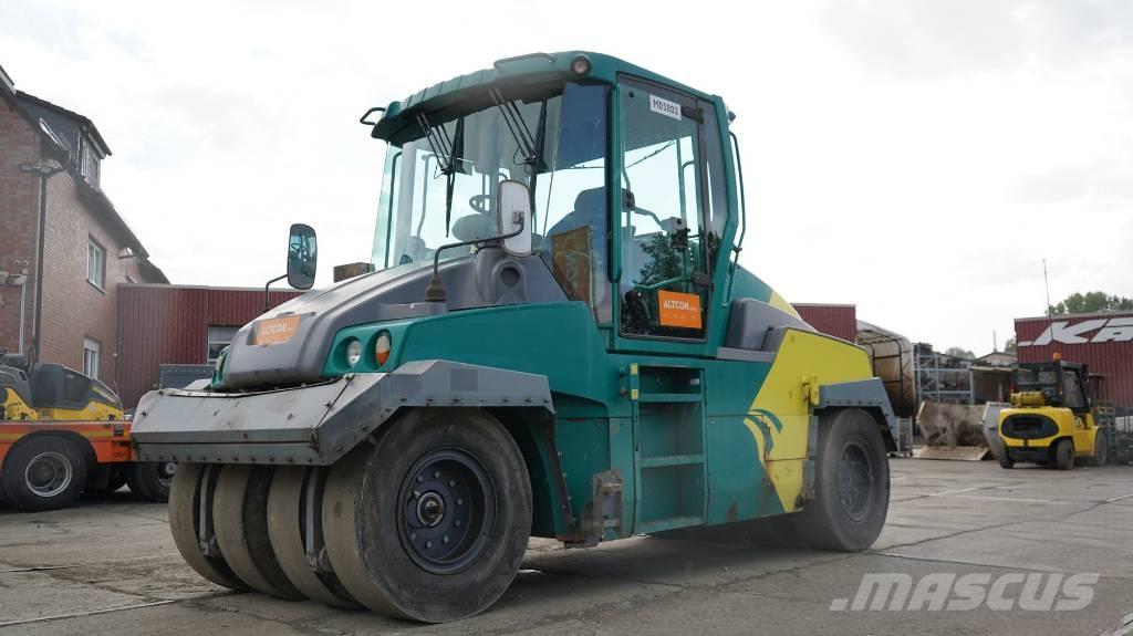 Hamm GRW 280-16 タイヤローラ