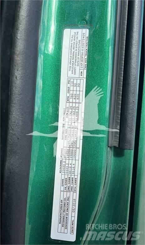 Peterbilt 579 中古トラクターヘッド | トレーラーヘッド