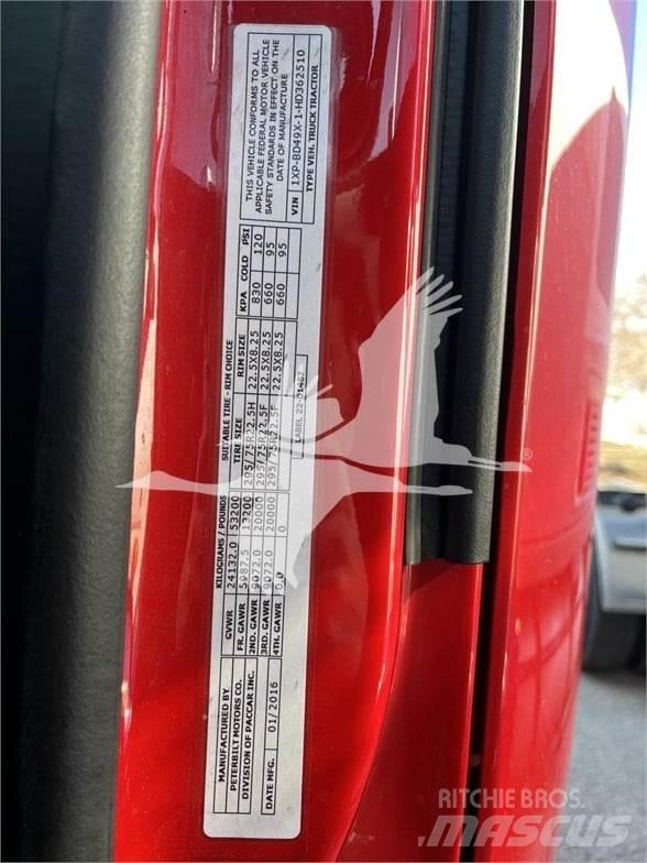 Peterbilt 579 中古トラクターヘッド | トレーラーヘッド