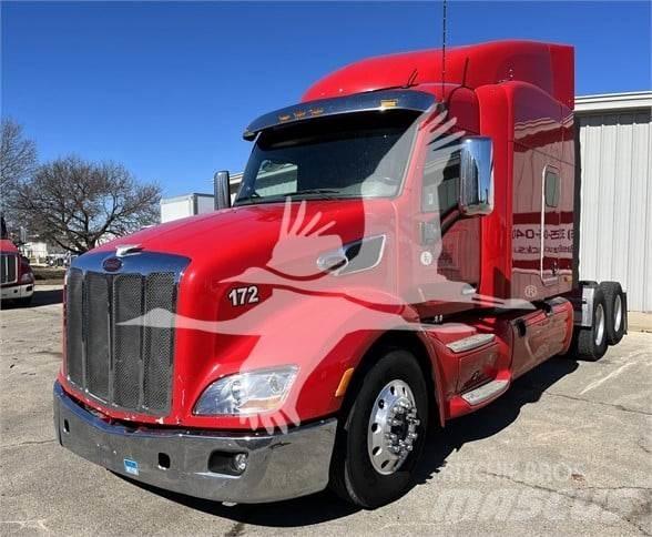 Peterbilt 579 中古トラクターヘッド | トレーラーヘッド