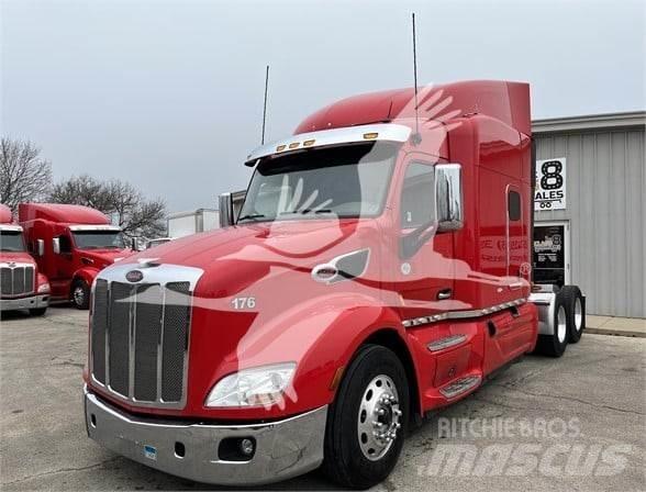 Peterbilt 579 中古トラクターヘッド | トレーラーヘッド