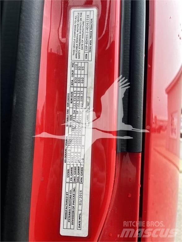 Peterbilt 579 中古トラクターヘッド | トレーラーヘッド