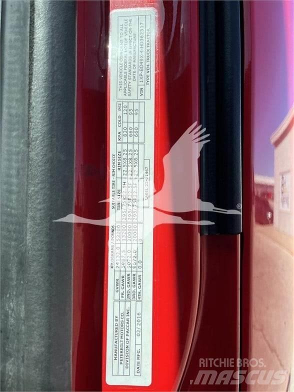 Peterbilt 579 中古トラクターヘッド | トレーラーヘッド