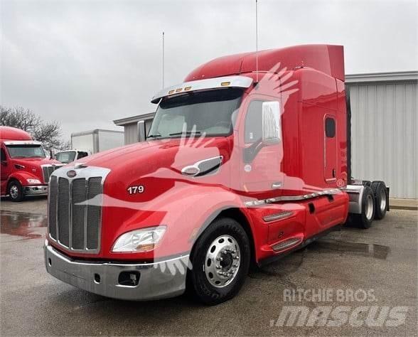 Peterbilt 579 中古トラクターヘッド | トレーラーヘッド