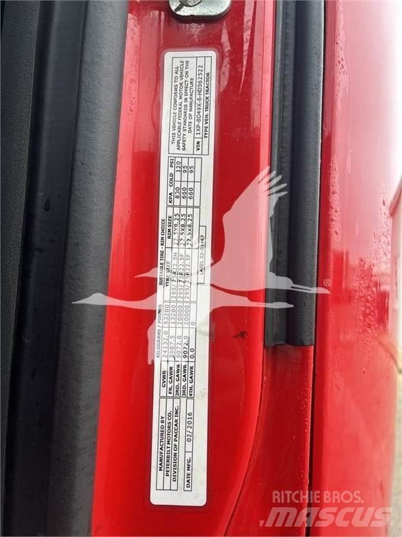 Peterbilt 579 中古トラクターヘッド | トレーラーヘッド