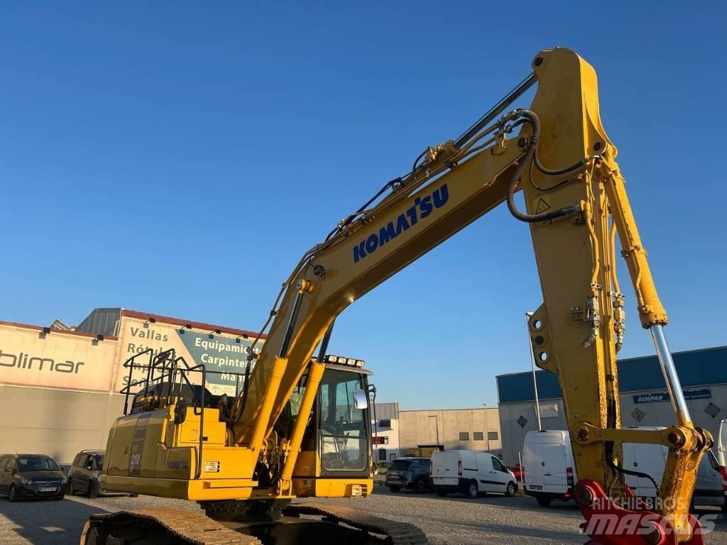 Komatsu PC 210 LC 大型油圧ショベル12t以上（パワーショベル・ユンボ）