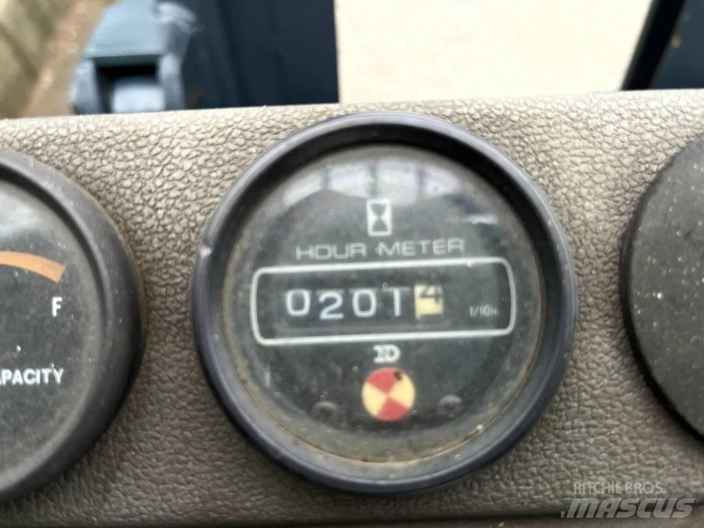 Toyota 3FG45 V-3446 LPGフォークリフト