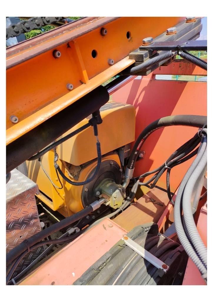  GAYK HRE1000 杭打ち機