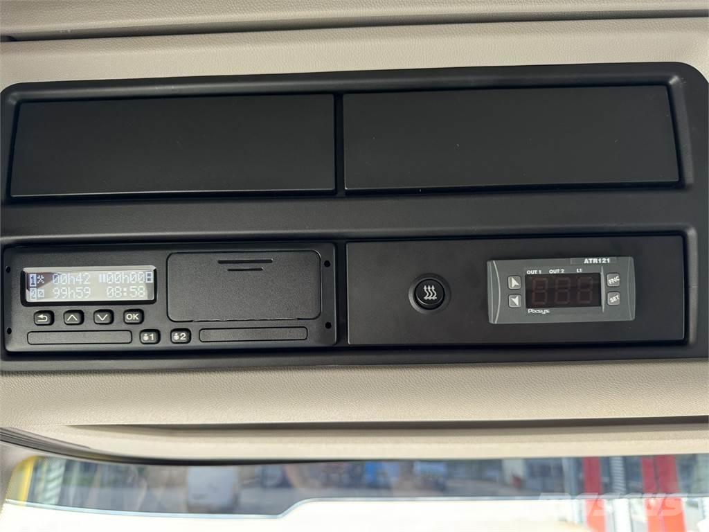 Scania P320 4x2 ボックスボディー、ウイング、箱車