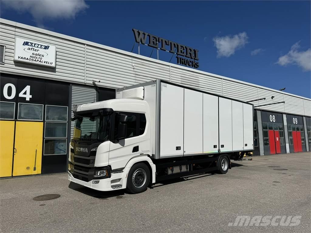 Scania P320 4x2 ボックスボディー、ウイング、箱車