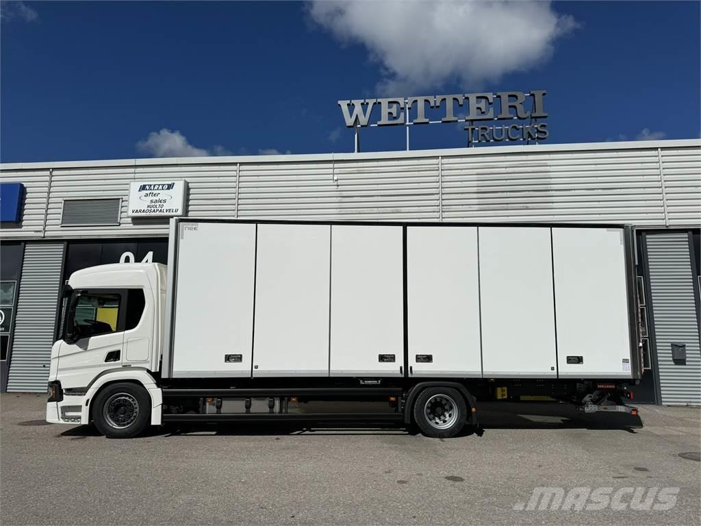 Scania P320 4x2 ボックスボディー、ウイング、箱車