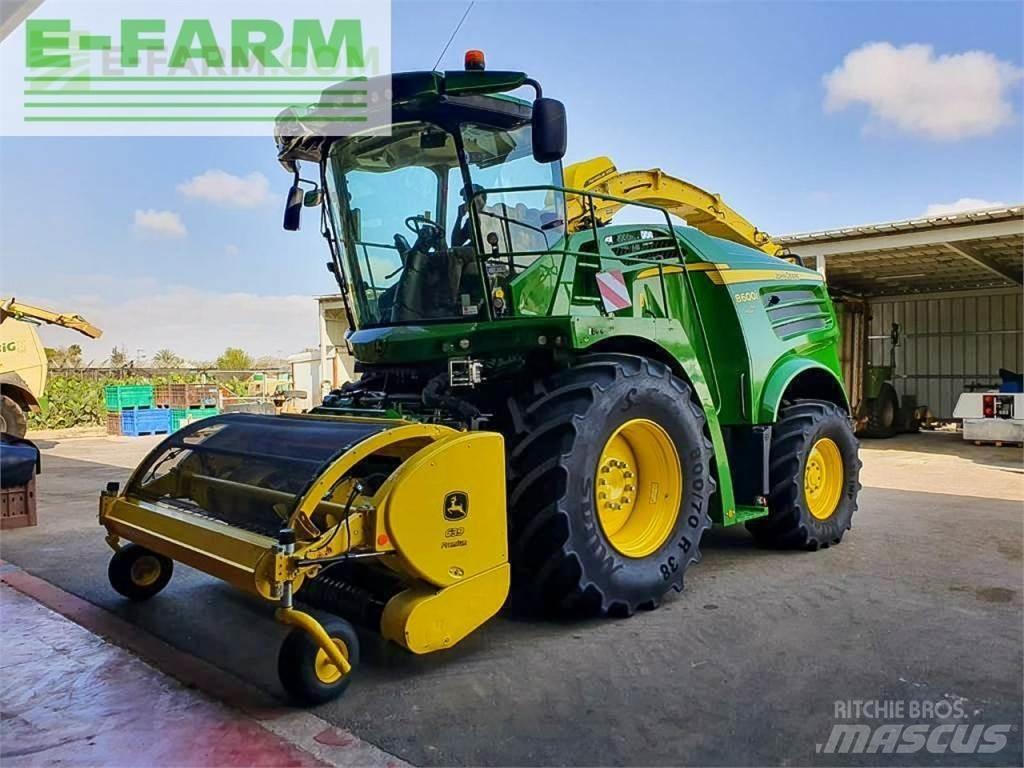 John Deere 8600I 自走式フォレージハーベスター