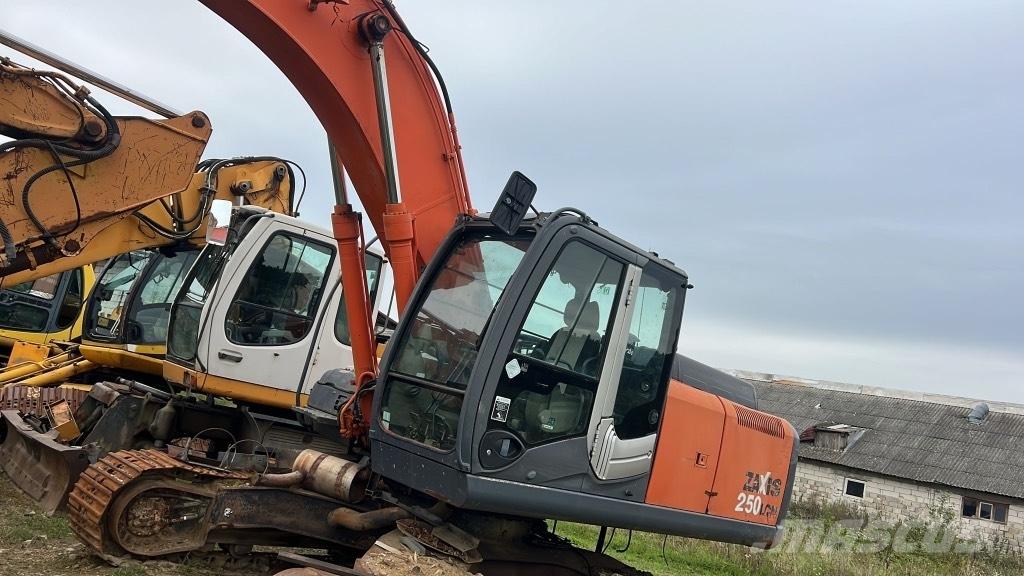  Zaxis 250 LCN-3 ラジエター