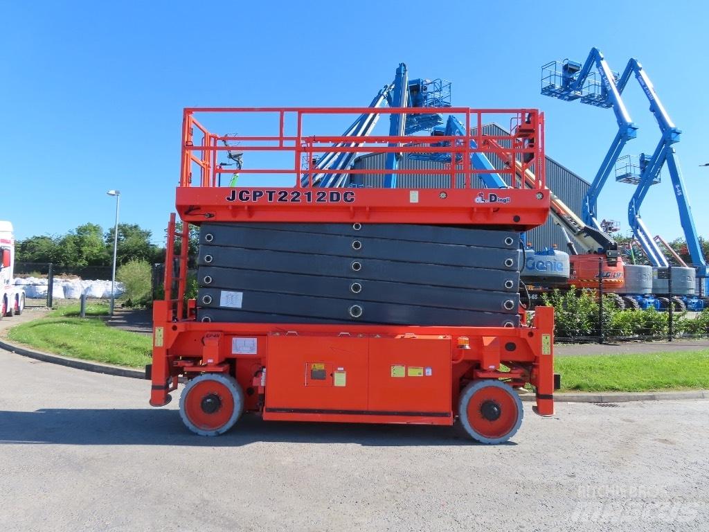 Dingli JCPT 2212DC シザースリフト