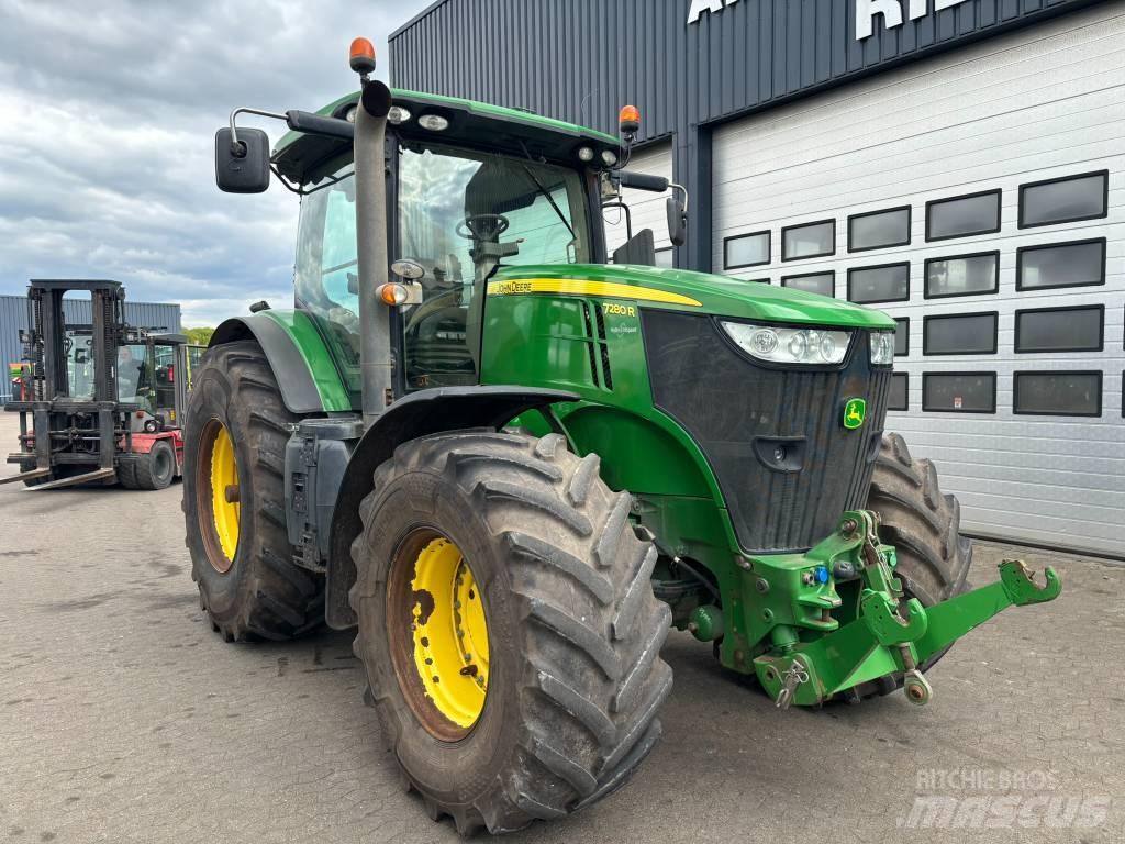 John Deere 7280 R トラクター