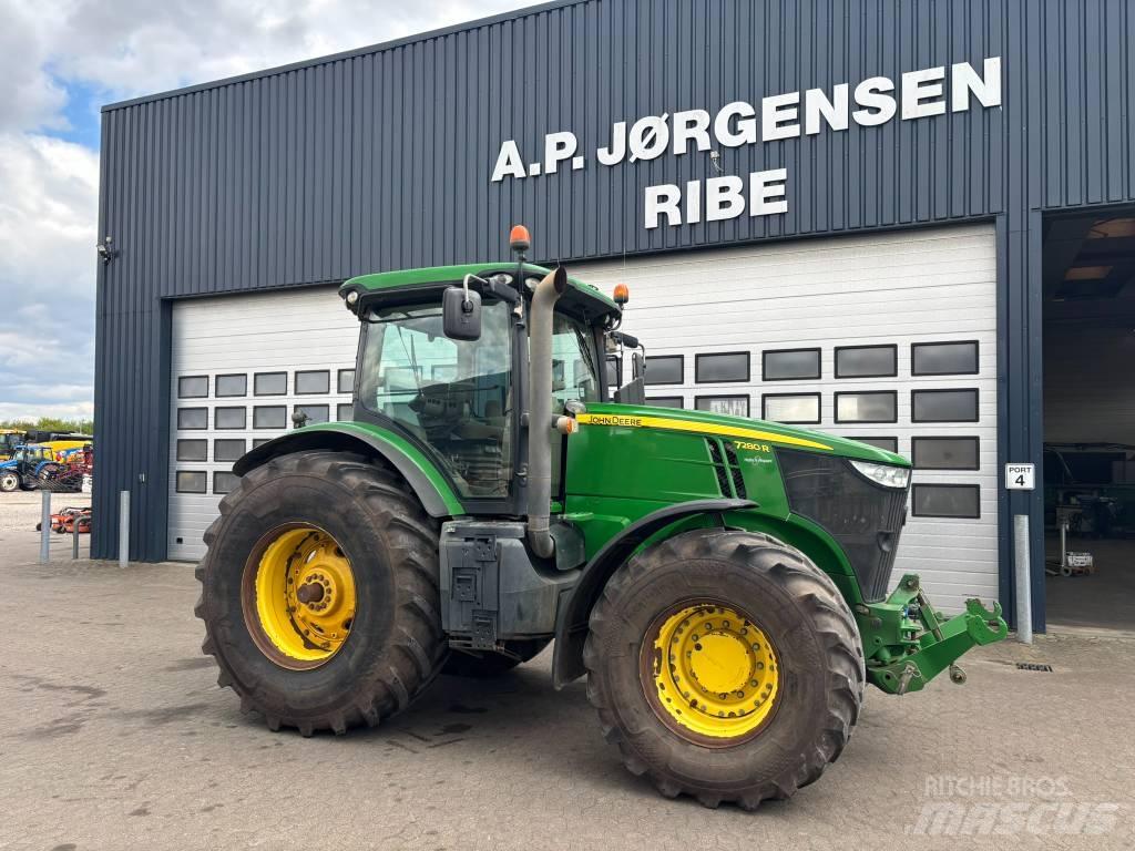 John Deere 7280 R トラクター