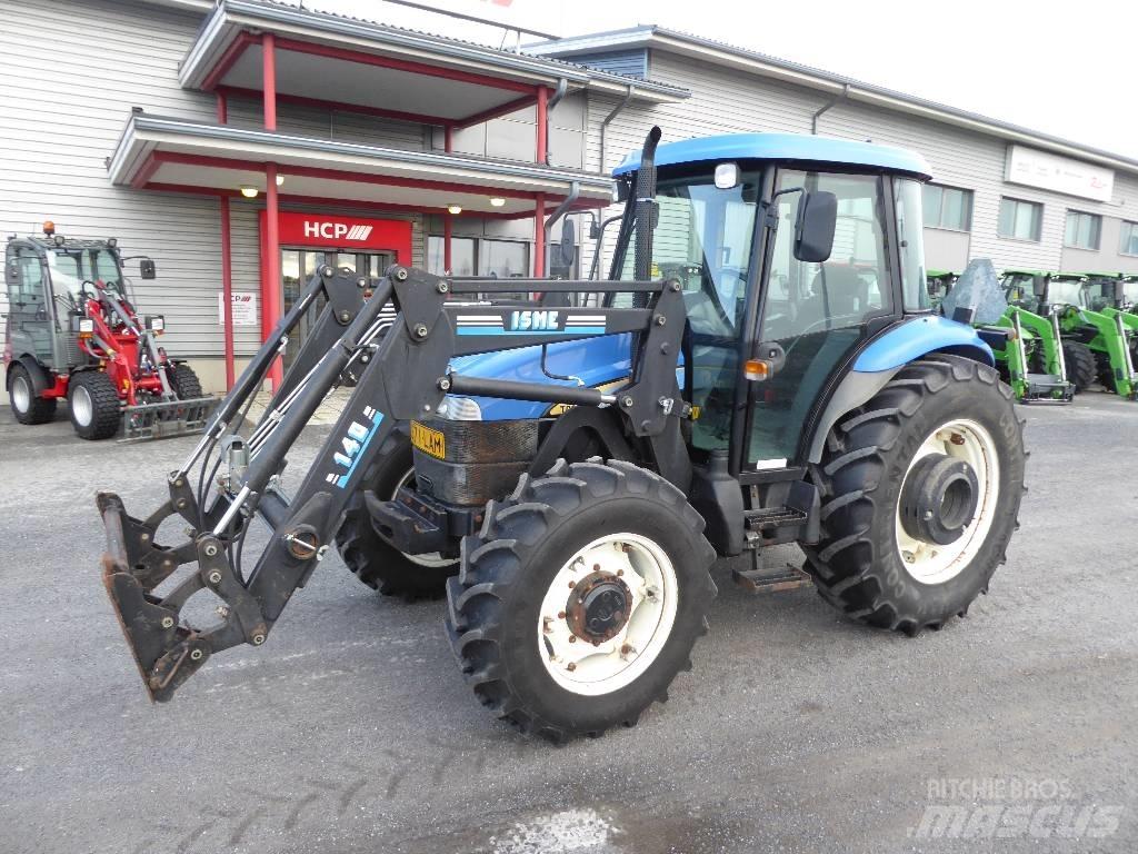 New Holland TD 90 D トラクター