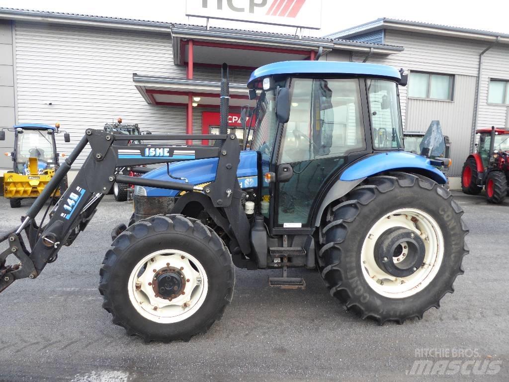 New Holland TD 90 D トラクター