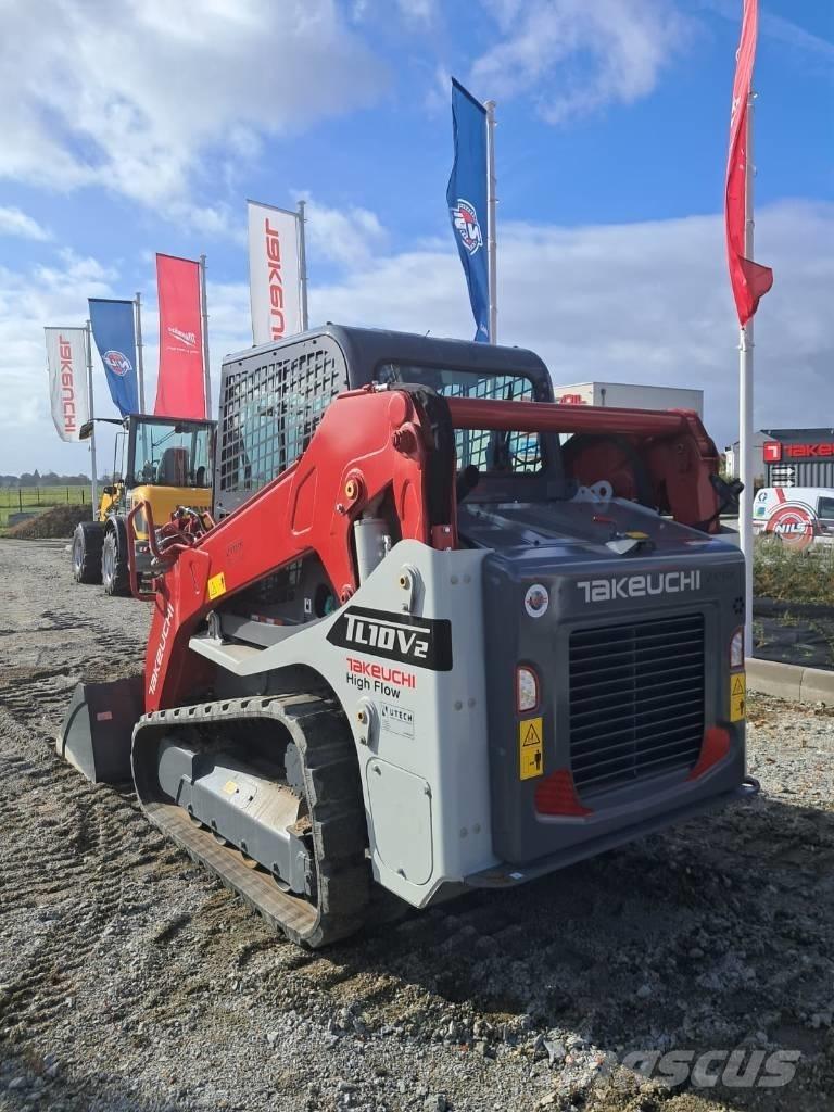 Takeuchi TL10 V2 クローラーローダー