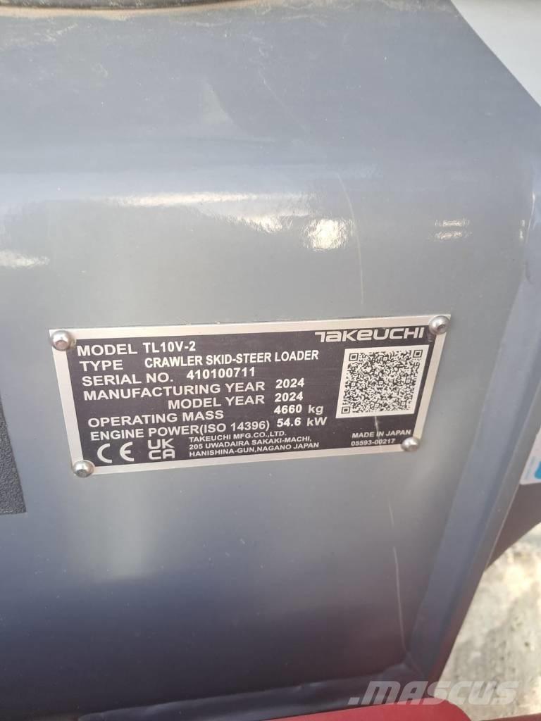 Takeuchi TL10 V2 クローラーローダー
