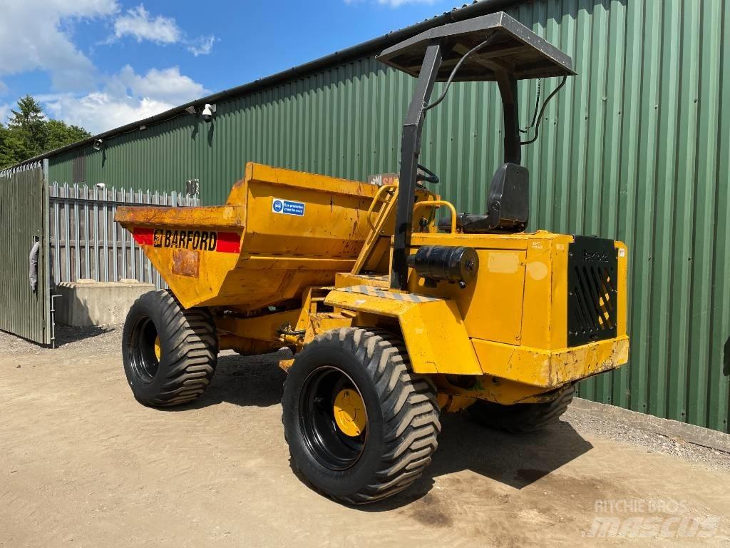 Barford SX 6000 サイト　ダンプ