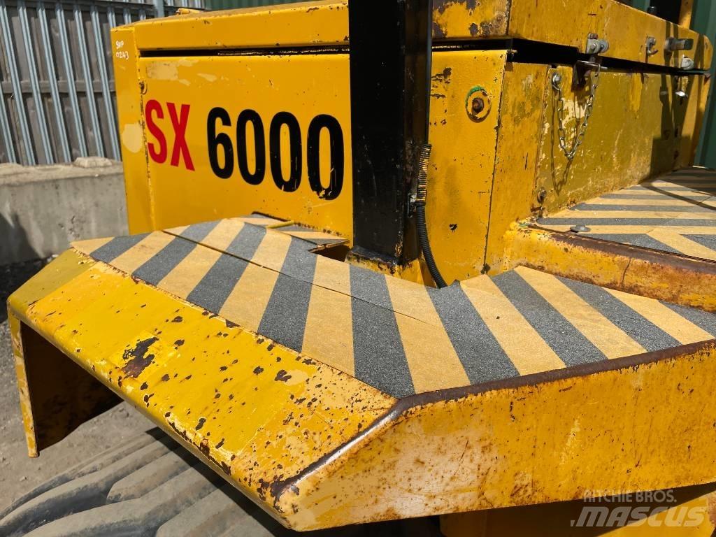 Barford SX 6000 サイト　ダンプ