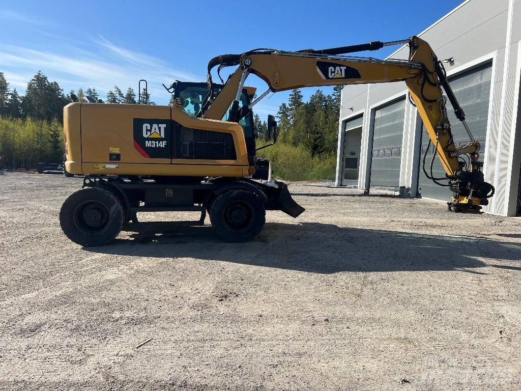 CAT M314F ホイール式油圧ショベル（パワーショベル・ユンボ・バックホー）