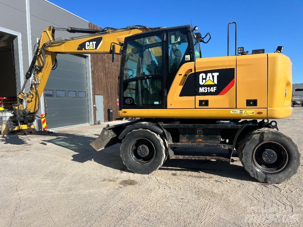 CAT M314F ホイール式油圧ショベル（パワーショベル・ユンボ・バックホー）