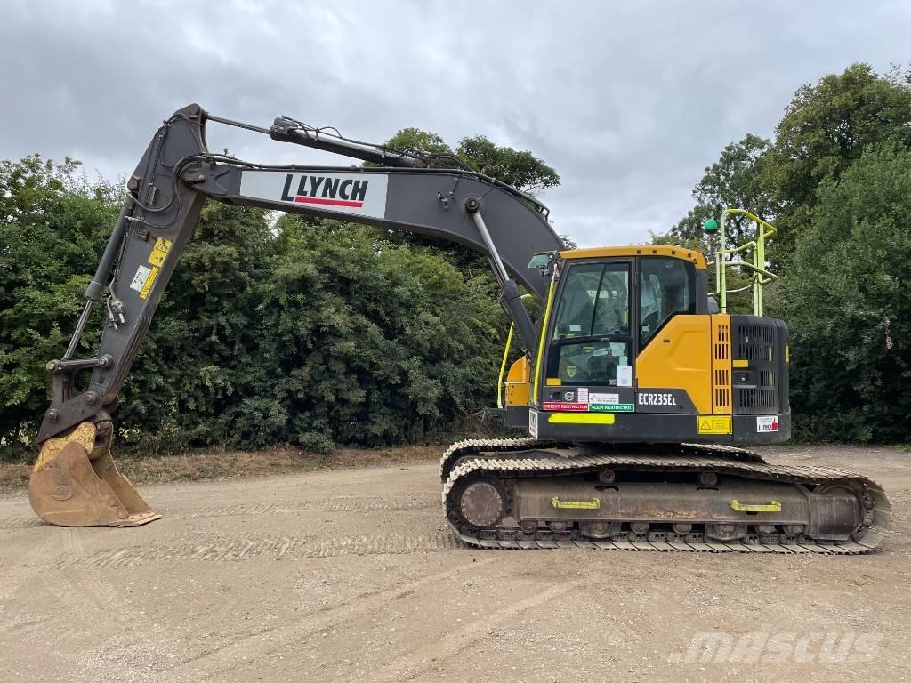 Volvo ECR 235 大型油圧ショベル12t以上（パワーショベル・ユンボ）
