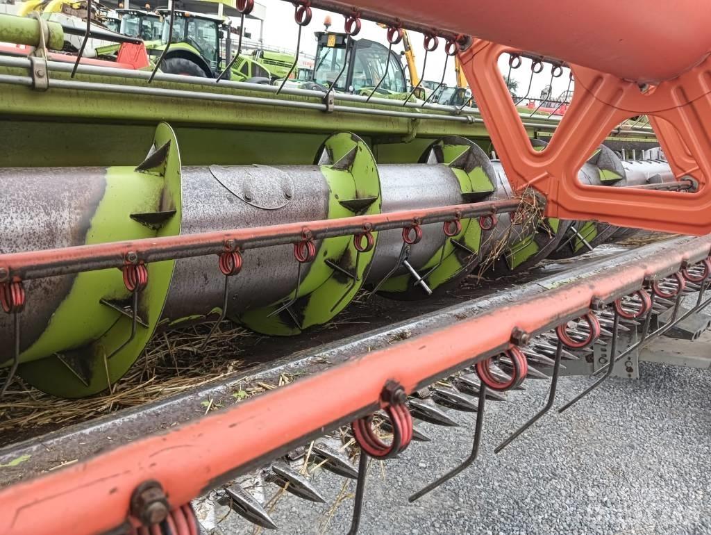 CLAAS C 750 コンバイン・ハーベスター・ヘッド