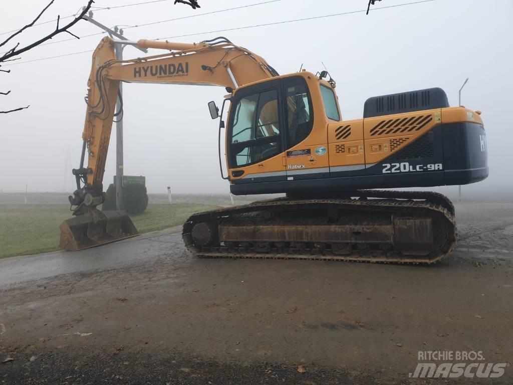 Hyundai R 220 LC-9A 大型油圧ショベル12t以上（パワーショベル・ユンボ）