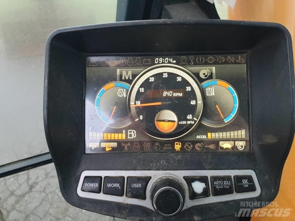 Hyundai R 220 LC-9A 大型油圧ショベル12t以上（パワーショベル・ユンボ）