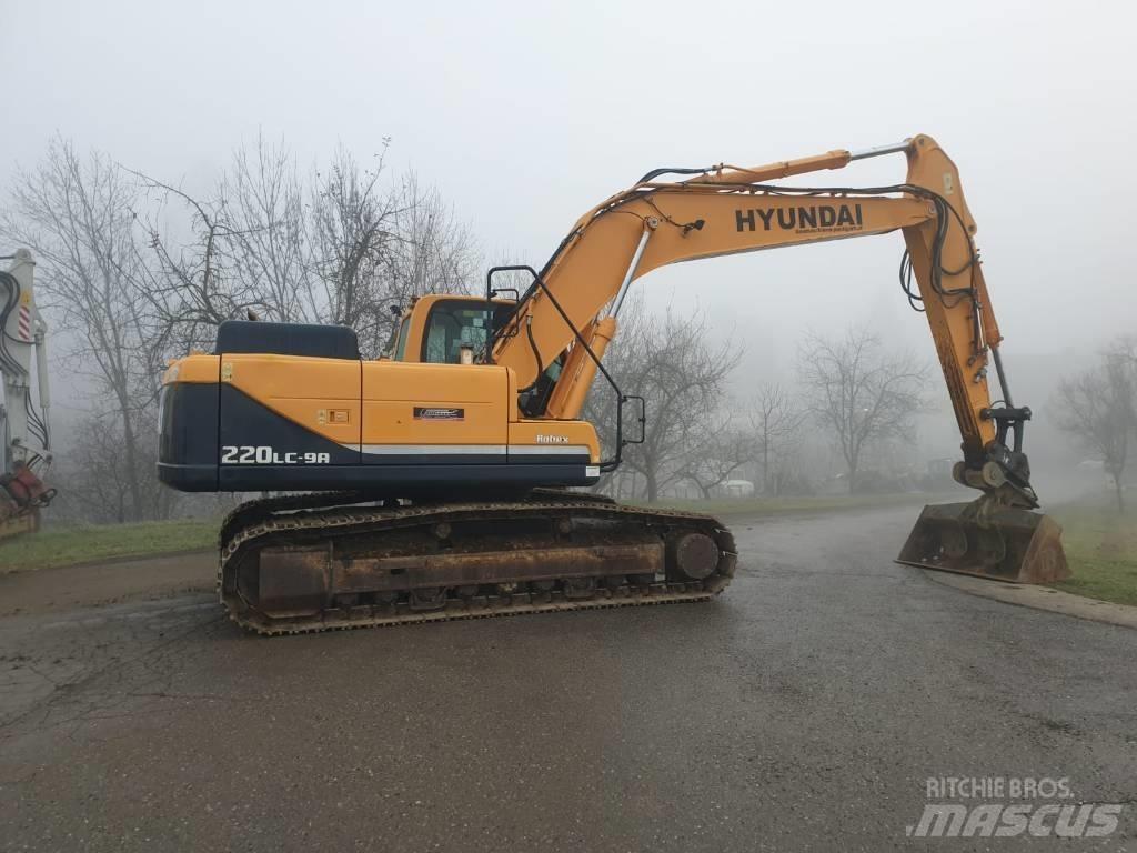 Hyundai R 220 LC-9A 大型油圧ショベル12t以上（パワーショベル・ユンボ）