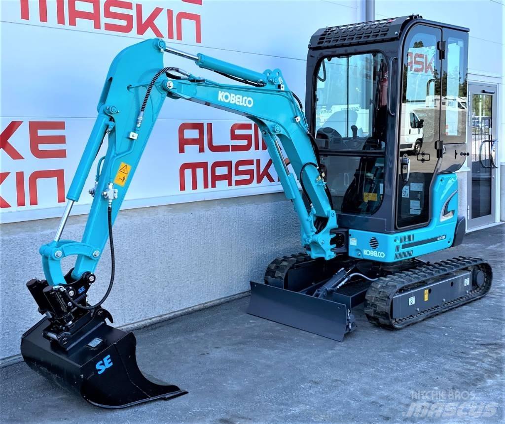 Kobelco SK 17 SR ミニ油圧ショベル 7t以下（ミニユンボ・ミニディガー）