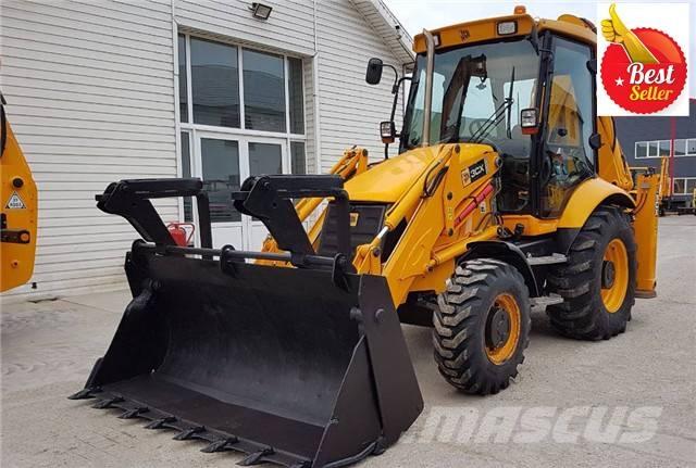JCB 3 CX バックホーローダー