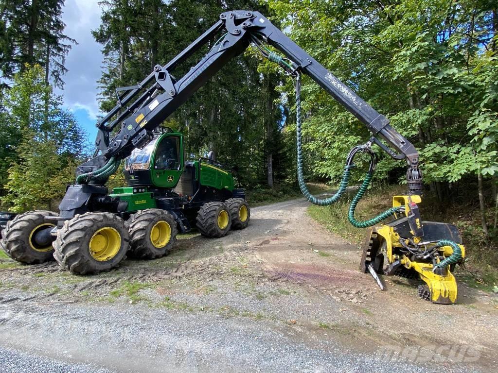 John Deere 1270 G ハーベスター