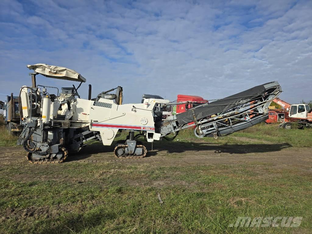 Wirtgen W 1000 F アスファルトコールドミリングマシーン