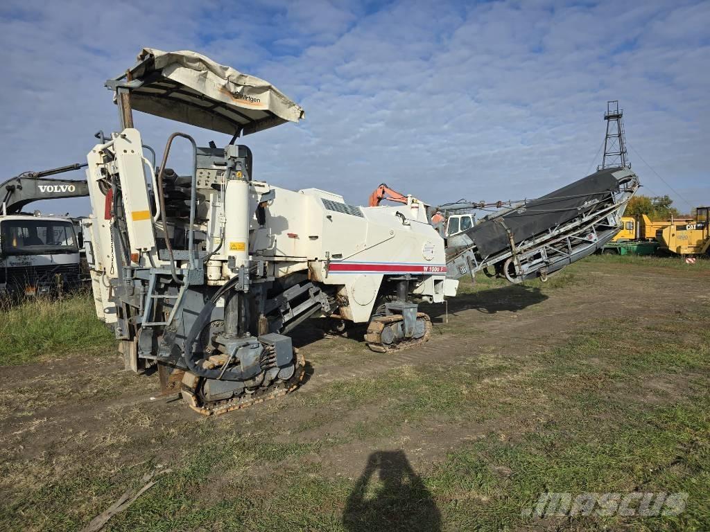 Wirtgen W 1000 F アスファルトコールドミリングマシーン