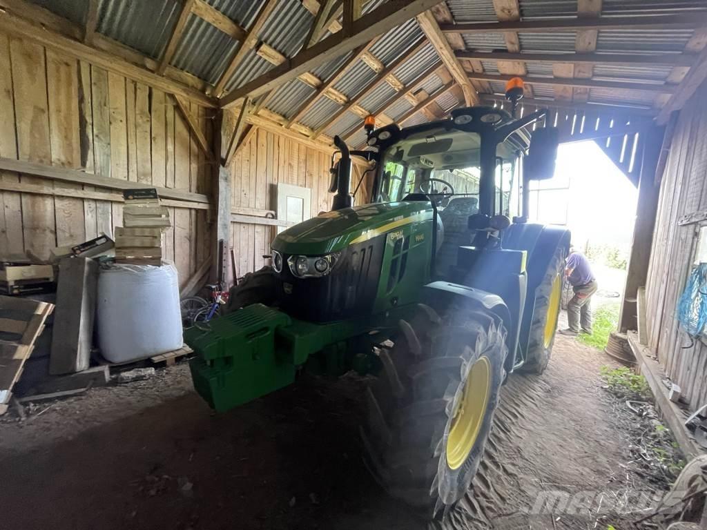 John Deere 6110M トラクター