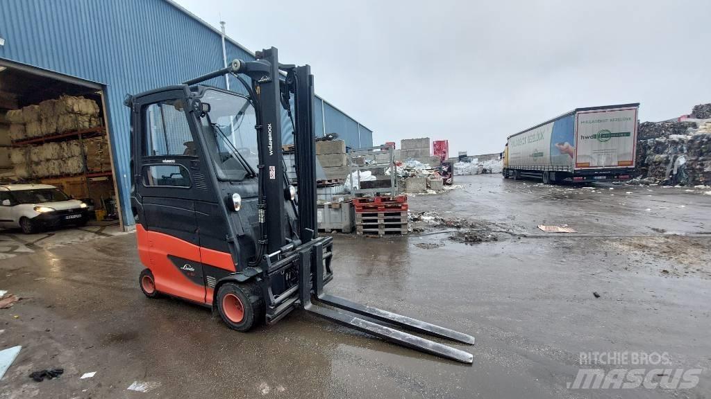 Linde E 30HL-01/600 バッテリーフォークリフト