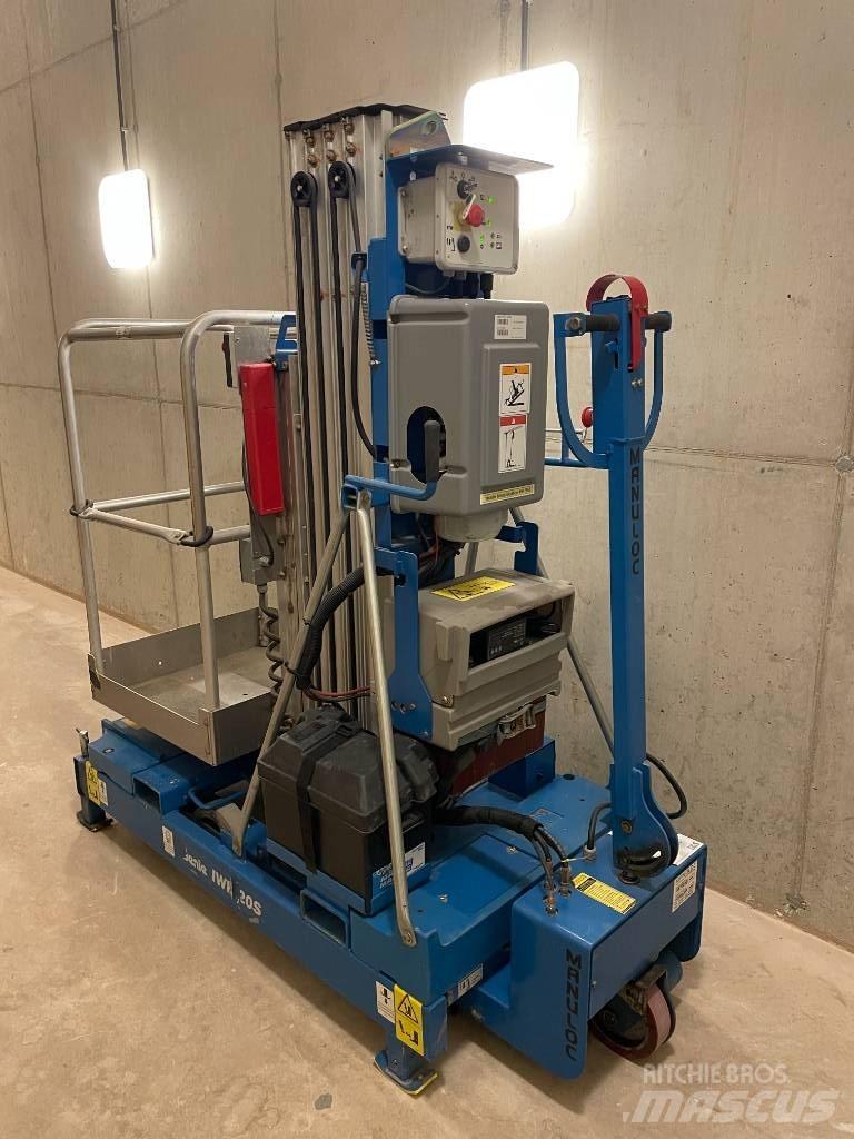 Genie IWP 20 S 垂直昇降型リフト