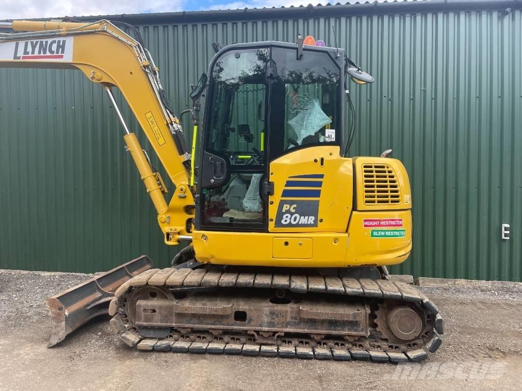 Komatsu PC 80 MR-5E0 中型油圧ショベル 7ｔ-12ｔ（ユンボ・パワーショベル・バックホー）
