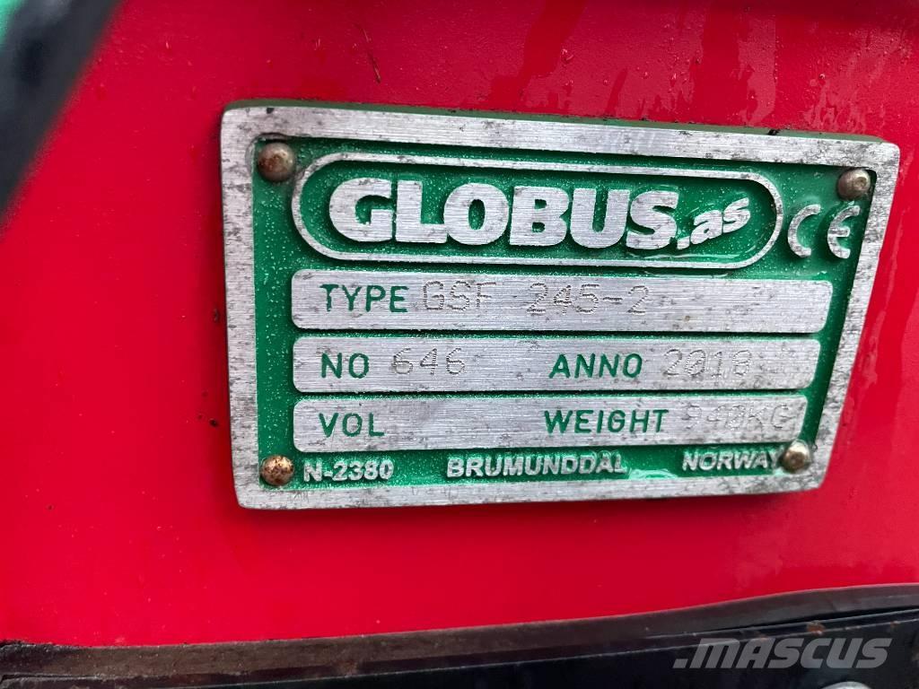Globus GSF 245-2 除雪機