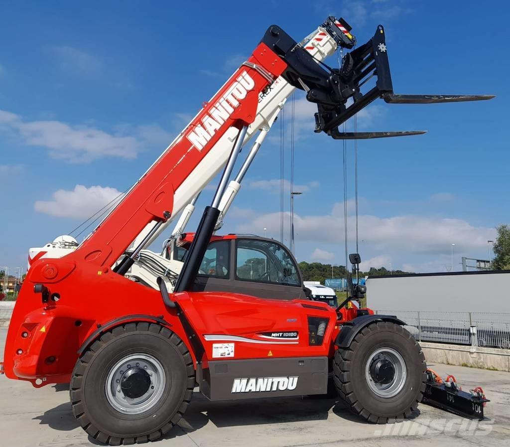 Manitou MHT 10180 テレスコーピックハンドラー