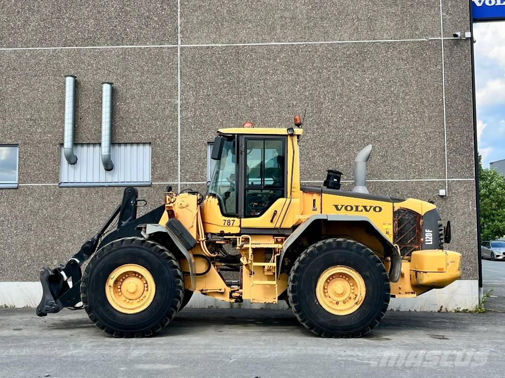 Volvo L 120 F ホイールローダー・タイヤショベル
